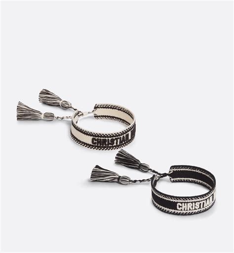 black ultra bracelet dior|christian Dior bracelet for women.